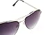 LotFancy Aviator Sunglasses for Men with Case, UV400 Protection, 61MM, Lightweight Eyewear for Driving Fishing Sports, Grey Gradient Lens, Silver Metal Frame