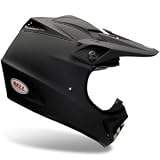 Bell Moto-8 Motorcycle Helmet  Black Matte  Dirt - Part No. 1141:SI