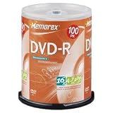 Memorex 16X DVD-R (100-Pack Spindle)