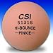 Sporting Goods : CSI 51316 Hi-Bounce Pinkie Handballs - One Dozen