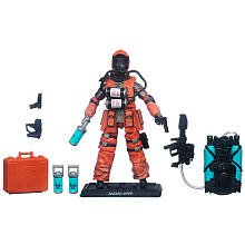  G.I. Joe 30th Anniversary 3 3/4 Inch Action Figure Hazard Viper Toxin Specialist