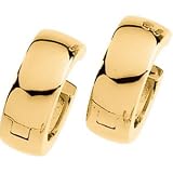 14K Yellow Gold Hinged Earring