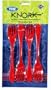 Knork Premium Plastic Reuseable 4 Pc Pack