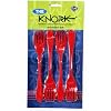 Knork Premium Plastic Reuseable 4 Pc Pack