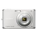 Sony Cyber-shot DSC-W180 10.1MP Digital Camera with 3x SteadyShot Stabilized Zoom and 2.7-inch LCD (Silver)