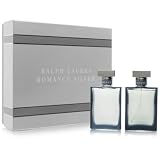 Romance Silver by Ralph Lauren for Men 2 Piece Set Includes: 3.4 oz Eau de Toilette Spray + 3.4 oz After Shave Pour