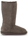 Emu Stinger Hi Chocolate Womens Shoes