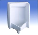 Back Spud Commercial Washout Urinal Finish: Cotton