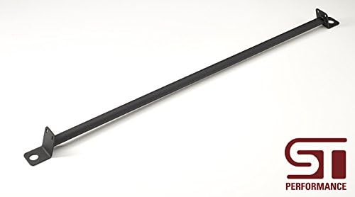 Ford Mustang Black Rear Trunk Shock Tower Brace (1979-2004 ALL)