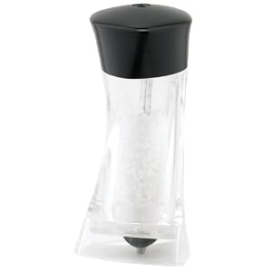 Arta Mele 4-Inch Salt Grinder, Black by Arta