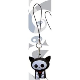 Skelanimals: Kit the Cat Mobile Charm