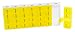 Safe & Sound Weekly Pill Organiser Large