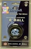 North Carolina Tar Heels - UNC Eight Ball NCAA College Athletics Fan Shop Sports Team Merchandise