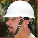 Hard Hat Chin Strap Adjustable for ERB Hard Hats