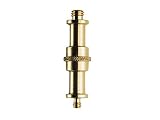 Manfrotto 013 Double End Stud 1/4-Inch 20 and 3/8-Inch Adapter Spigot - Replaces 3094