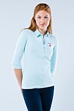 3/4 Sleeve Jersey Tennis Patch Rugby Polo