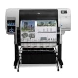 Hp - DesignJet T7100 - 42 imprimante grand format - couleur - jet d'encre - Rouleau 106,7 cm - 1200 ppp x 1200 ppp - jusqu'à 123.3 m2/heure - USB, 1000Base-T