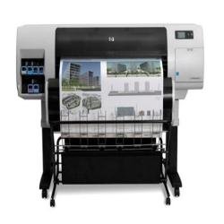 Hp - DesignJet T7100 - 42 imprimante grand format - couleur - jet d'encre - Rouleau 106,7 cm - 1200 ppp x 1200 ppp - jusqu'à 123.3 m2/heure - USB, 1000Base-T