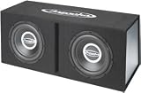 Bazooka El12300Pp 12-Inch Party Pack With 2 Subwoofers and 1 Amplifier