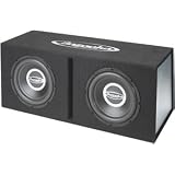 Buy Bazooka El12300Pp 12-Inch Party Pack With 2 Subwoofers and 1 Amplifier  by Bazooka
