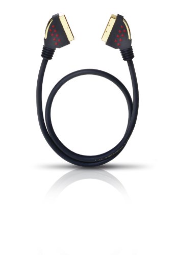 Oehlbach SCA 2003 Scart Kabel 5,0m schwarz Preisvergleich
