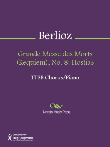 Grande Messe des Morts (Requiem), No. 8: Hostias Sheet Music