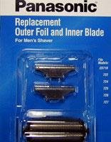 HealthPersonalCare: PANASONIC COMPANY EAST WES9839P PANASONIC REPL FOIL+IN FITS ES718 724 722 725