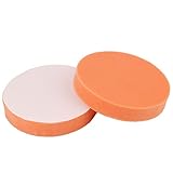 uxcell　電動ポリッシャー用　スポンジパッド　研磨パッド　マジックスポンジ　150cmダイヤ　2.6cm厚さ　2個