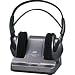 NEW JVC HAW600RF 900 MHZ WIRELESS HEADPHONES RECHARGEABLE BATTERY AC ADAPTER AUTO-TUNING 40MM DRIVER