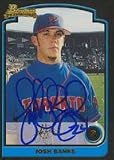 Josh Banks, Toronto Blue Jays Autographed Card