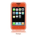 Gelz Protective iPhone Case in Orange