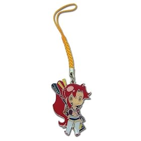 Gurren Lagann: Cell Phone Charm - Chibi SD Yoko