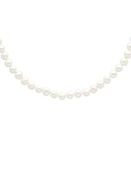 White 8-9mm Freshwater Cultured Pearl Strand - 24"