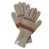 SmartWool Espresso Stripe Glove