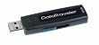 Kingston DataTraveler 100 - USB flash drive - 32 GB - USB 2.0 - black