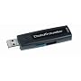 Kingston DataTraveler 100 - 32 GB USB 2.0 Flash Drive DT100/32GB (Black)