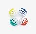 Cat Toy - Lattice Ball 4pk
