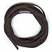 Kitchen & Housewares : DARK ESPRESSO BROWN FAUX LEATHER SUEDE NECKLACE CORD 10 FT