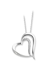 A Restored Heart Sterling Silver Pendant