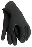 Glacier Glove ICE BAY Fishing Glove, Black, Small
