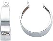 White-gold Hoop Earring Jackets Ear Jewelry New |C