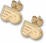 Anderson Jewelry Philadelphia Flyers 10K Gold Earrings