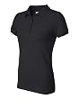 Ladies' Mini Pique Short Sleeve Sport Shirt