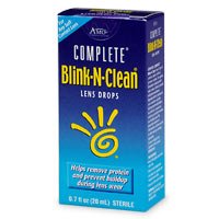 Buy AMO Complete Blink-N-Clean Lens Drops For Soft Contact Lenses - 0.7 Fl Oz (20 Ml) by Advanced Medical Optics. now!