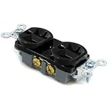 Brown Duplex Receptacle 20A &