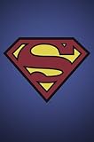 SUPERMAN - Logo - 24x36 - ART PRINT / POSTER