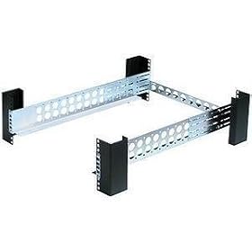 Rack Mount Rails 1U Genericnon-sliding Fits 19IN Post Racks