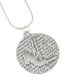 Kevin N Anna Silhouette / Memory Necklace