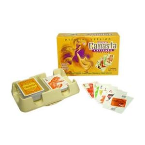 Family Card Games Canasta Caliente - Deluxe Edition by 