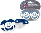 Indianapolis Colts Pacifiers - 2 Pack, Catalog Category: NFL